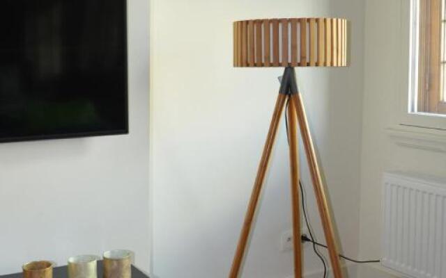 Antwerp old town triplex apartment