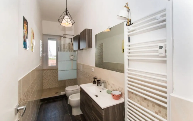 Vanchiglia Cozy Flat with Terrace and City View