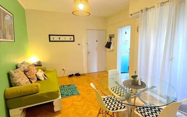 Warm & Cozy 1BD in Palermo