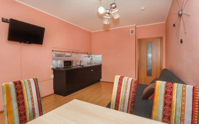 Floors and floors on 77 Moskovskaya Street
