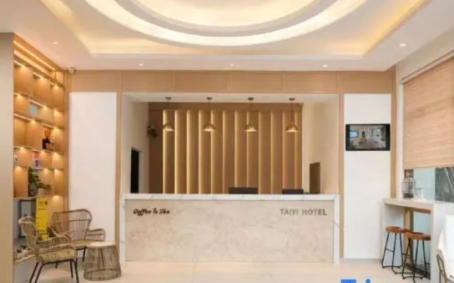 Wenzhou Taiyi Smart Hotel (Jingshan Park General Bridge Branch)
