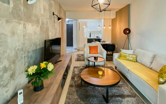 NEW Stylish Apartment, Skopje City Centre - High floor - Panoramic views — фото 3