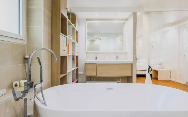 Exceptional apt With Garden - 3br/6p - Vincennes