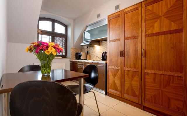 Red Brick Apartments