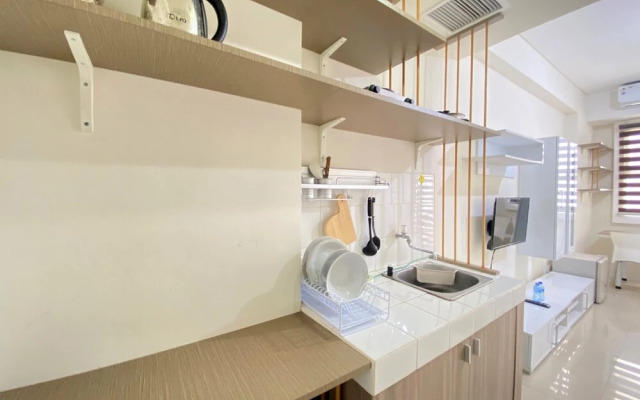 Cozy and Spacious Studio Room at Parahyangan Residence