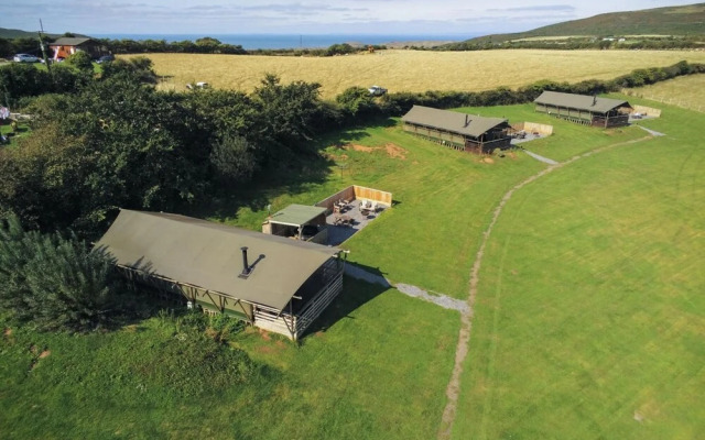 Three Cliffs - Safari Glamping Tent - Llangennith
