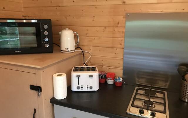 Orchard View Yurt Just Outside Looe