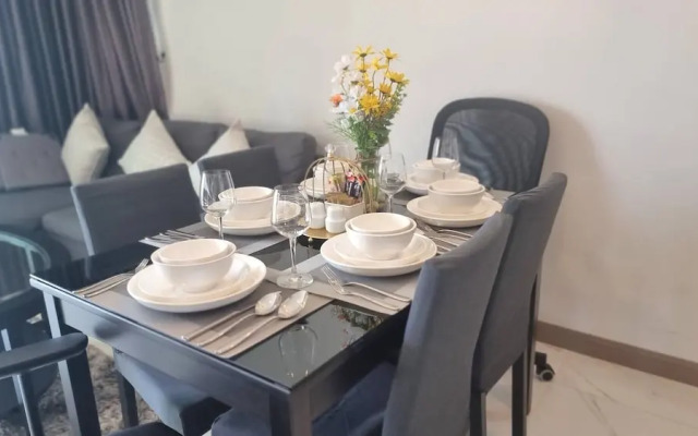 A503-honeymoon Penthouse Amazing View 2brs-3beds