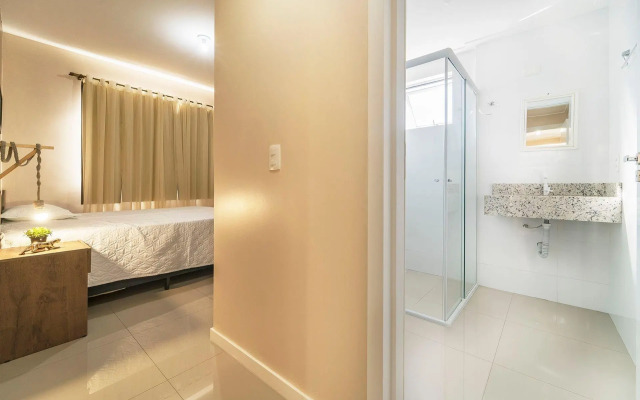 Aluguel Apartamento 2 Quartos Sendo 1 Suite Bombas/Sc