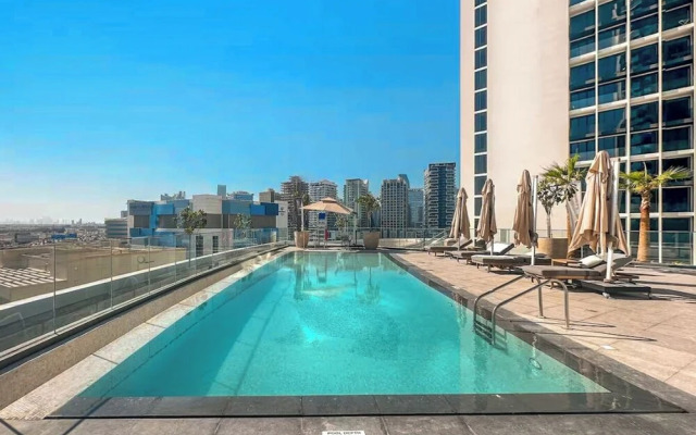 Easygo -exclusive 1BR in Business Bay
