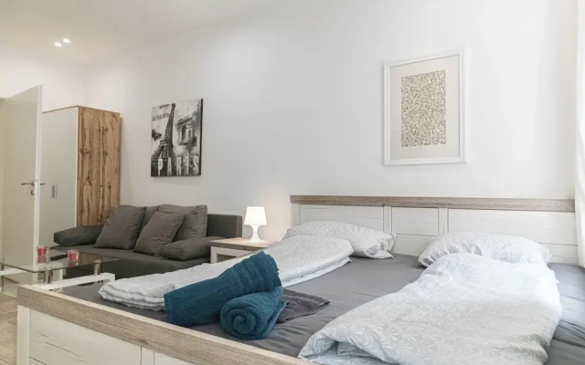 Stylish 1BR Studio In Central Vienna
