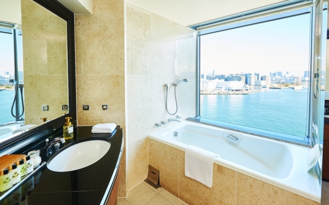 Mid Floor Double Junior Suite with river view (풀 더블 침대) 사진 4