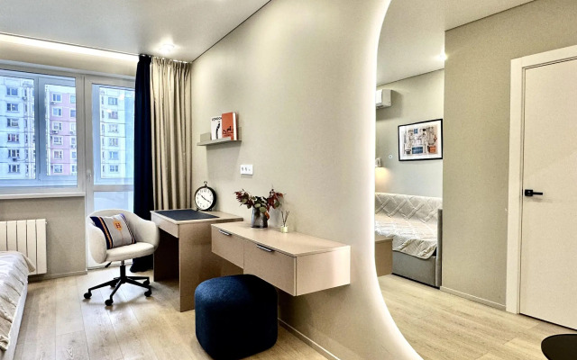 Moscow Apartment на проспекте Мичуринский 21к1