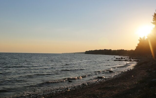 Stone-Made Seaside Villa