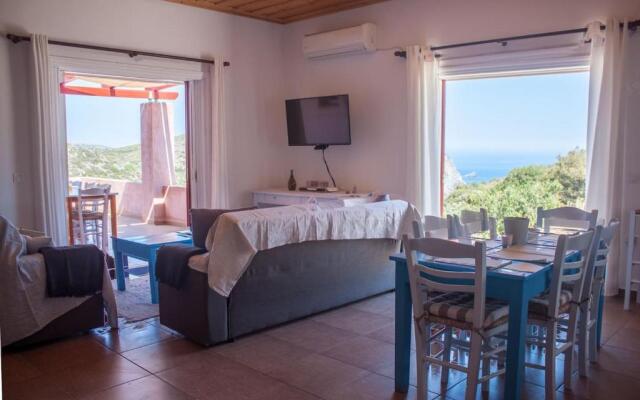 Secluded 3 BR House 5 mins from Kapsali