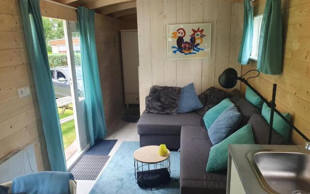 Tiny house op wielen Friesland