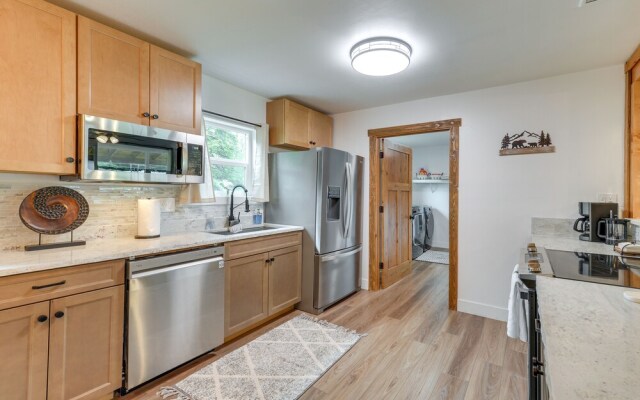 Teton Valley Getaway: Fenced Yard, Grill