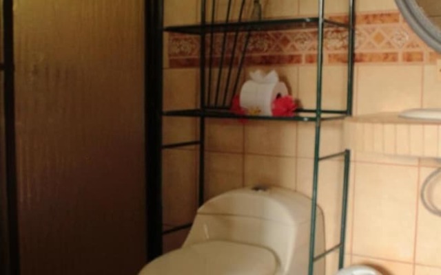 Bungalow Casa Bosque, With Balcony and sea View