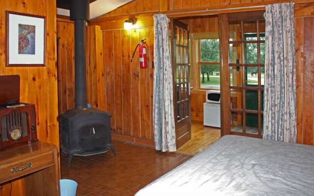 Green Chalets at Scotch Pine Lane