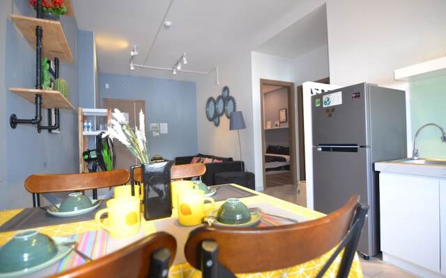 The Crystal Apartment