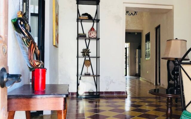 Historical Green House In Campeche