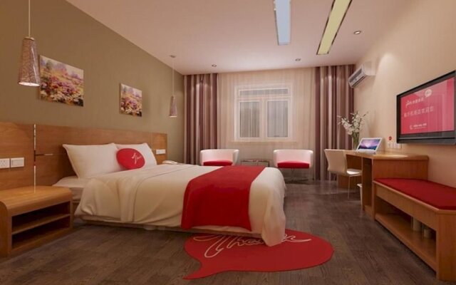 Thank Inn Hotel He'nan Luoyang Luanchuan Yingbin Avenue