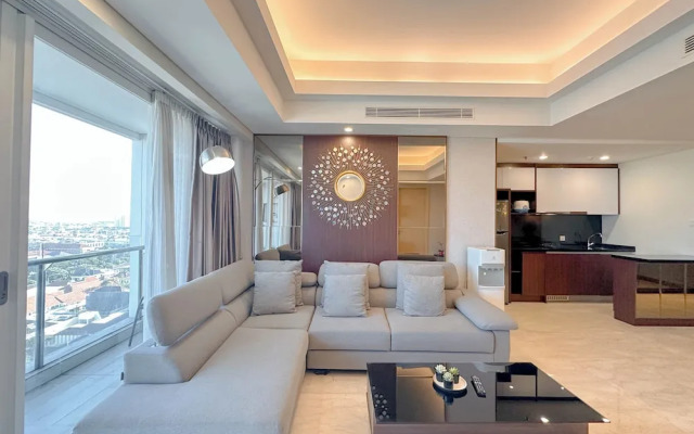 Spacious And Elegant 2Br At One East Penthouse & Residence Apartment
