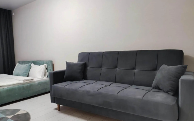 Апартаменты Наши квартиры на улице Нансена 103/1 литера 9