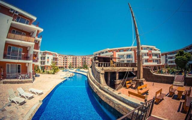 Privilege Fort beach Apartman Sveti Vlas 61m2