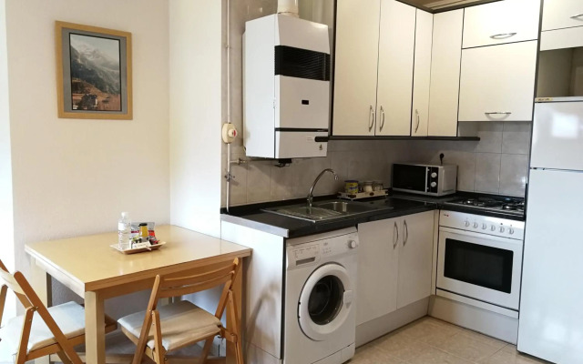 Atico en Biescas con Piscina, Tenis y Barbacoa