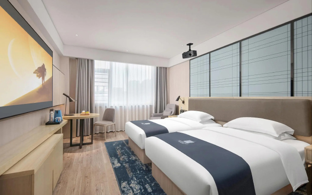Echarm Hotel (Hezhou Shizhen Square) – Guest Rooms – Hezhou
