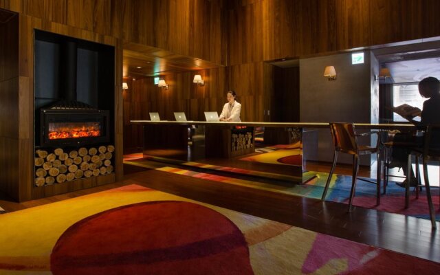 S Hotel Designed by Philippe Starck (Quarantine Hotel)
