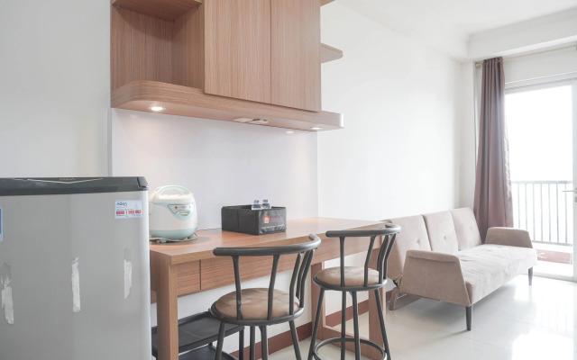 Warm And Elegant 1Br At Signature Park Grande Apartment