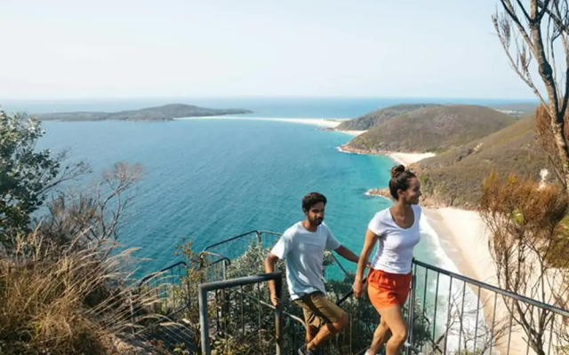 Salt At Shoal Bay