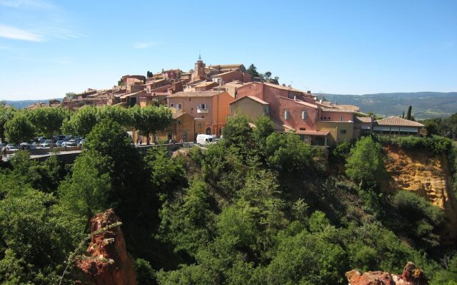 House From the 18th Century in Roussilllon