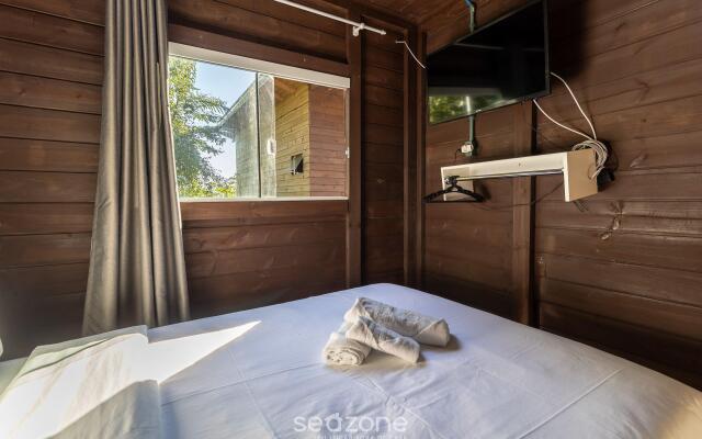 Chalé Rústico com vista para o mar MAV001