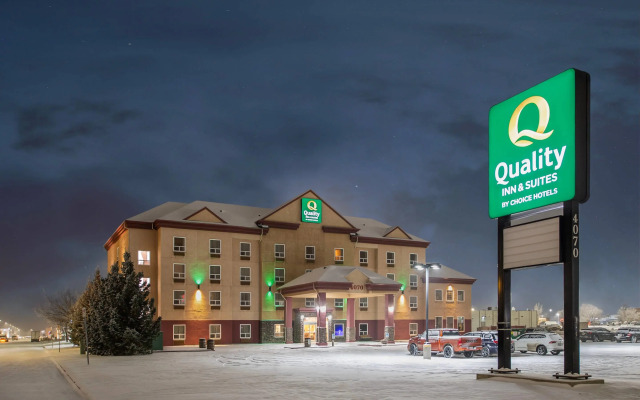 Quality Inn And Suites Lethbridge