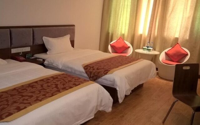 GreenTree Alliance Hunan Hengyang Nanyue Temple Xinsheng Hotel
