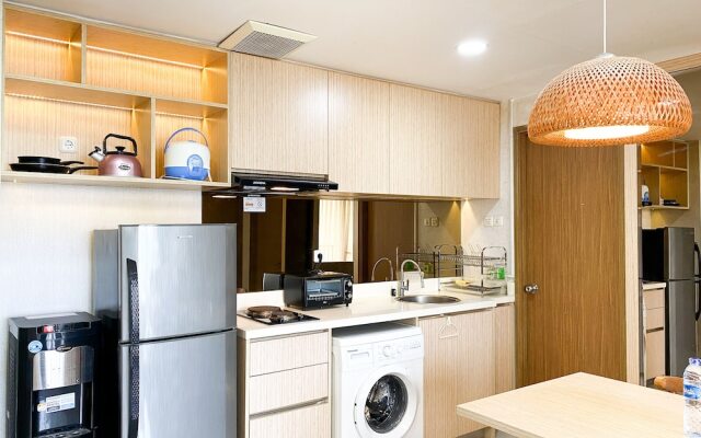 Best Deal And Comfortable 2Br Oasis Cikarang Apartment