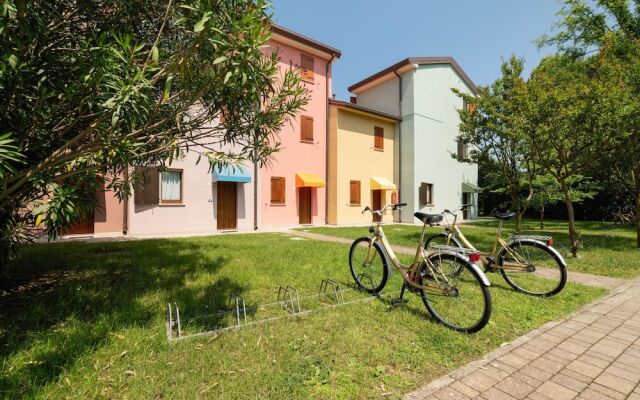 Well-kept Apartment With AC on Isola di Albarella