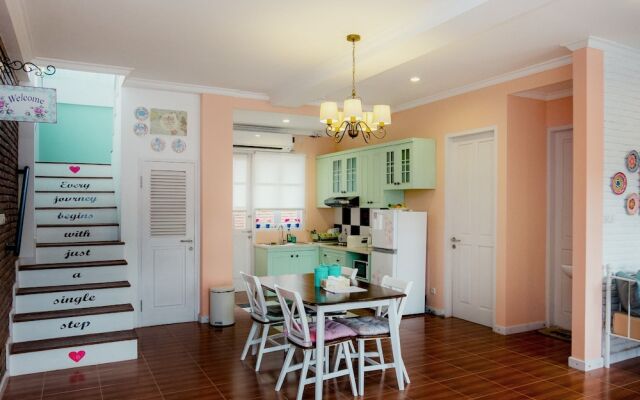 Sweet Peach House