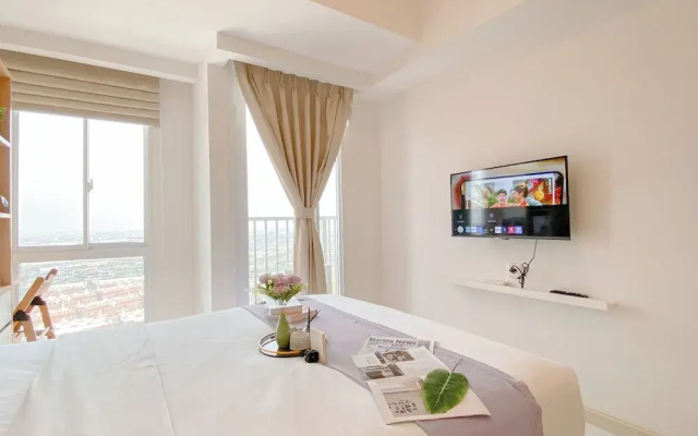 Cozy And Enjoy Studio At Tokyo Riverside Pik 2 Apartment