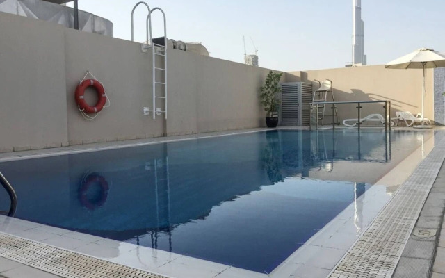 Modern and Stylish 1BR in Business Bay