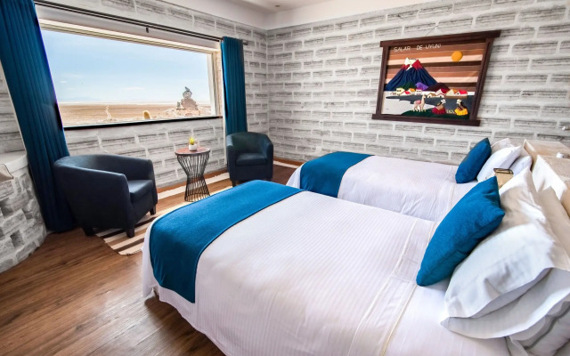 Hotel de Sal Luna Salada