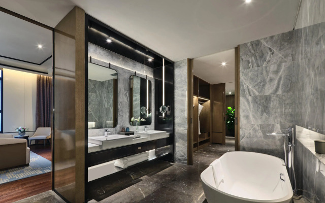 Crowne Plaza Wuhan Development Zone by IHG