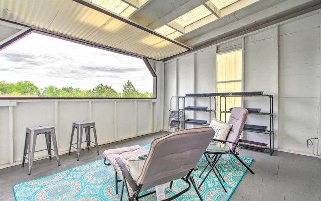 Charming Choteau Apartment: Central Location!