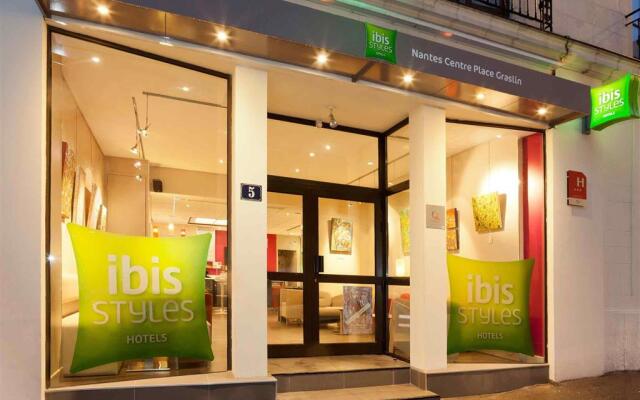 ibis Styles Nantes Centre Place Graslin