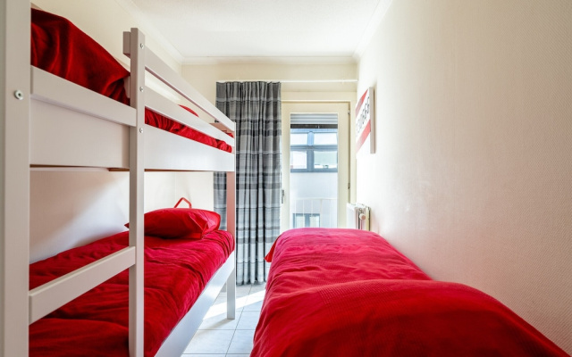 Apartment in Blankenberge With Sea View