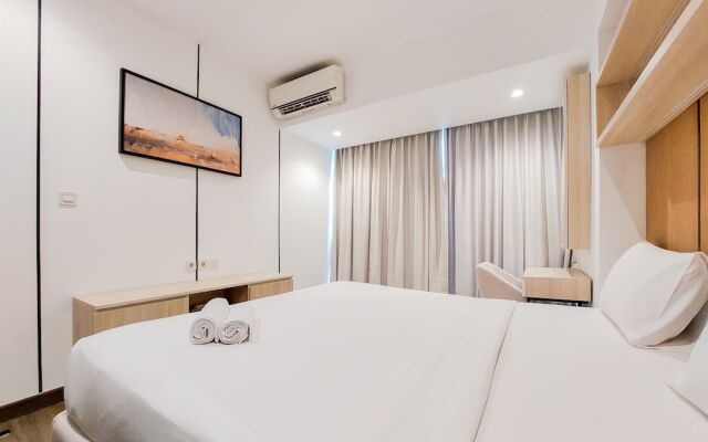 Cozy And Well Furnished 2Br At Branz Bsd City Apartment