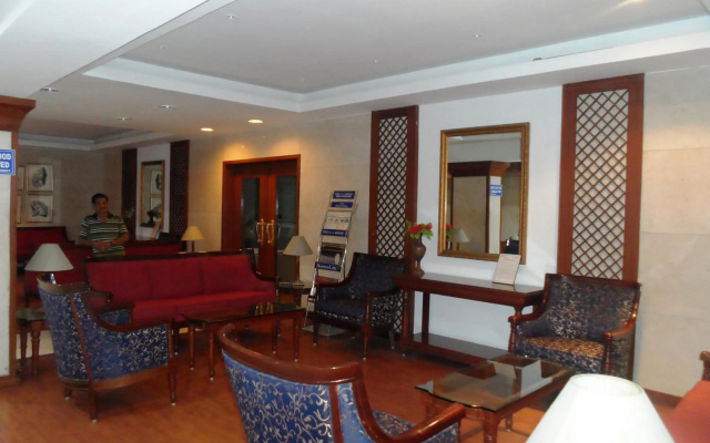 Hotel Bhimas Paradise – Lobby – Tirupati